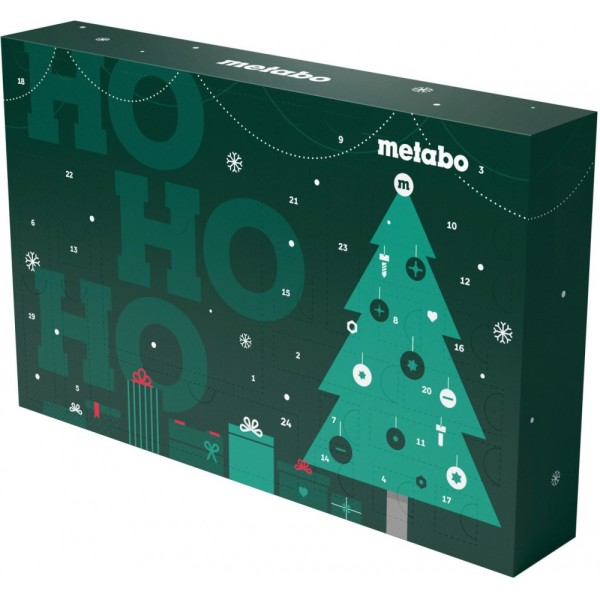 Metabo 626693000 - Weihnachtskalender - #392239