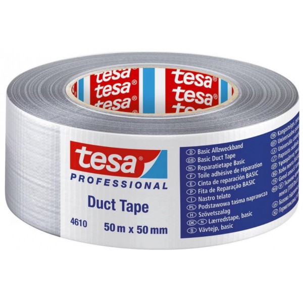 Tesa 04610 - Gewebeklebeband 50m x 50mm #367603