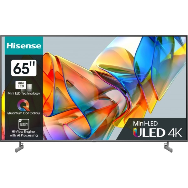 Hisense 65U6KQ - UHD Fernseher - schwarz #361211