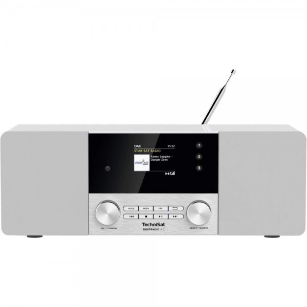 TechniSat DigitRadio 4 C Heimradio weiss #161094