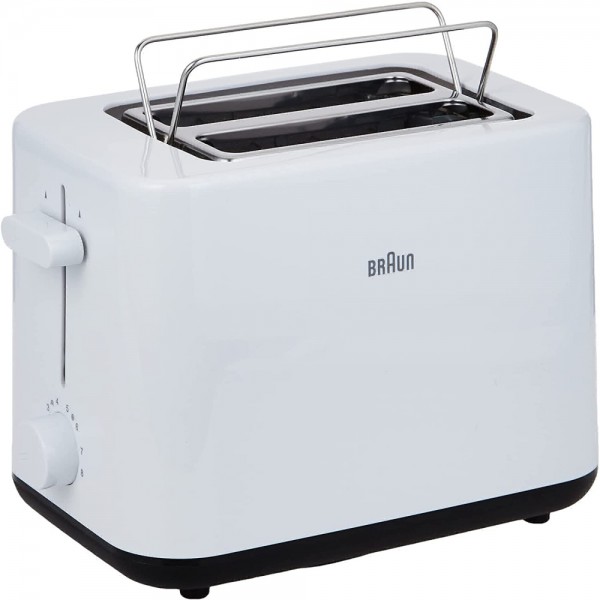 Braun HT 1010 WH - Toaster - weiss #281620