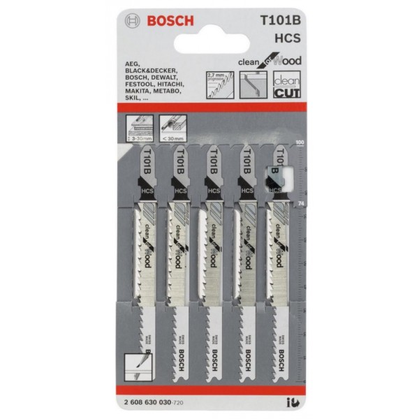 Bosch T 101 B - Saegeblatt fuer Stichsae #367397