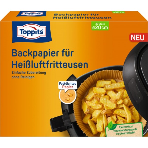 Toppits Heissluftfritteusen 20er Pack - #384178