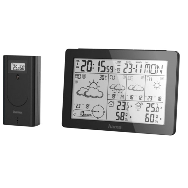 Hama Profi - Wetterstation - schwarz #394248