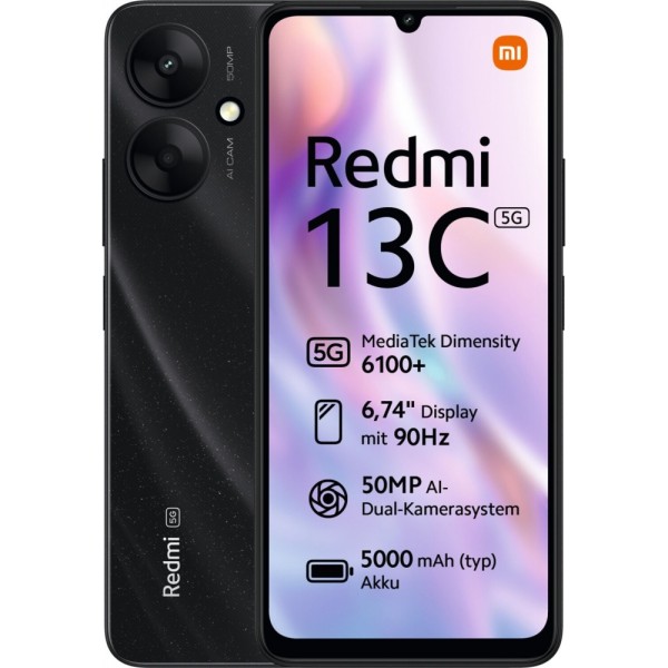 Xiaomi Redmi 13C 5G 128 GB / 4 GB - Smar #364360