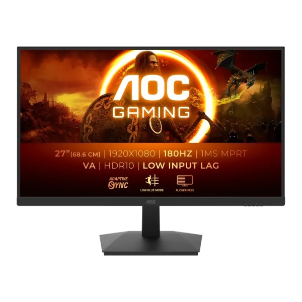 AOC 27G15N2 - Gaming-Monitor - schwarz #383899