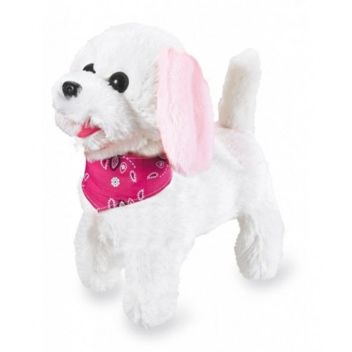 Jamara Trixi Plueschhund 460341 rosa fer #86267