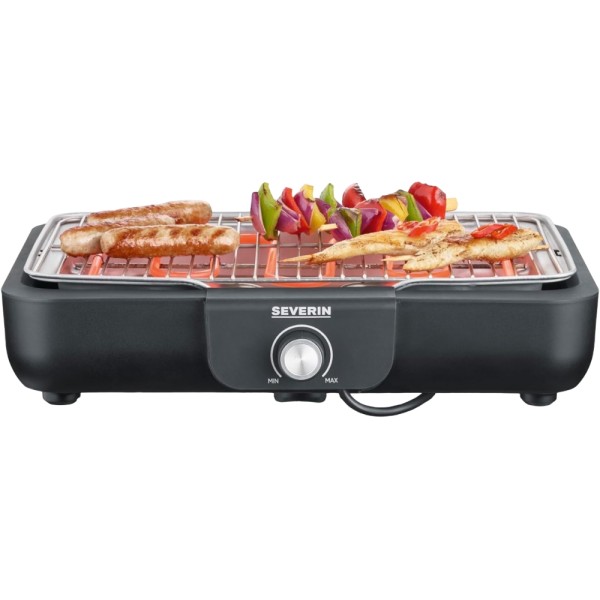 Severin PG 8554 - Tischgrill - schwarz #361792