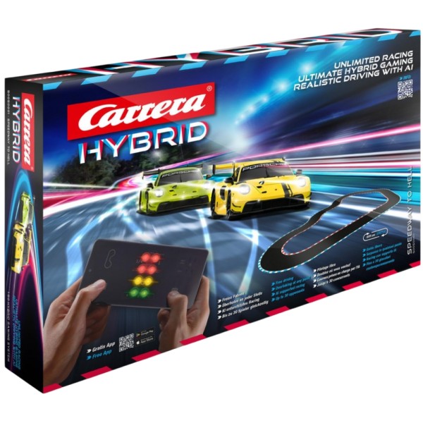 Carrera HYBRID Speedway to Hell Set - Re #393502