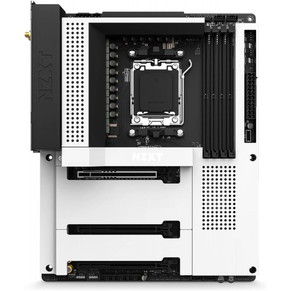 NZXT N7 B650E Matte White - Mainboard - #355123