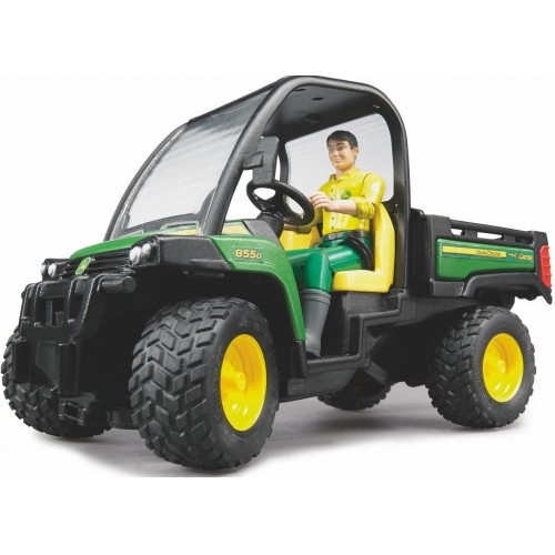 Bruder John Deere Gator XUV 855D mit Fah #60002490_1