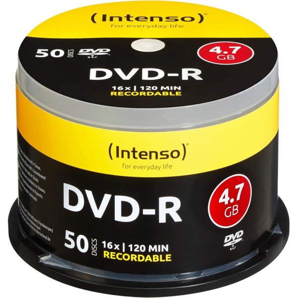 Intenso DVD-R 4,7 GB - DVD-Rohlinge - tr #411054