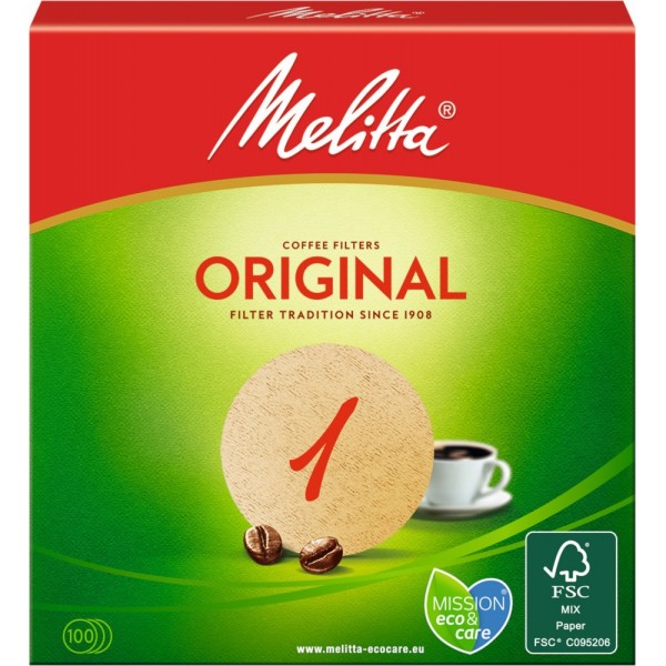 Melitta Rundfilter 1 - Filtertueten - br #382452