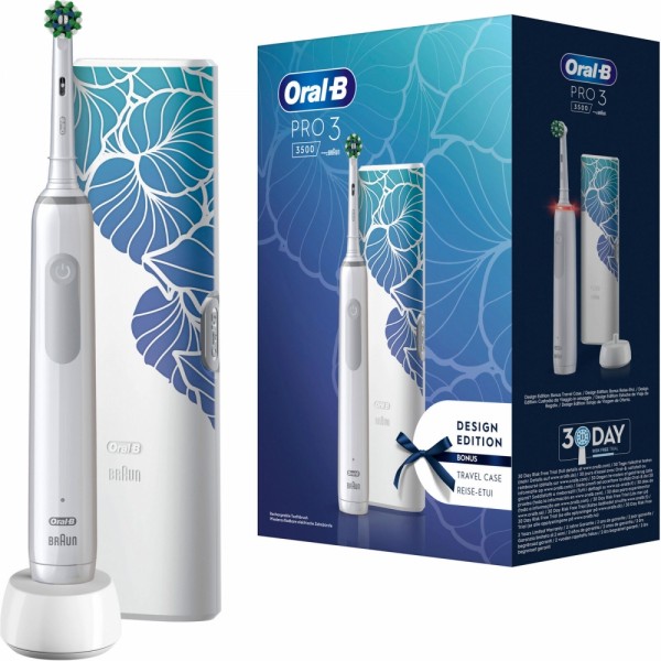 Oral-B Pro 3 3500 Design Edition Floral #314676