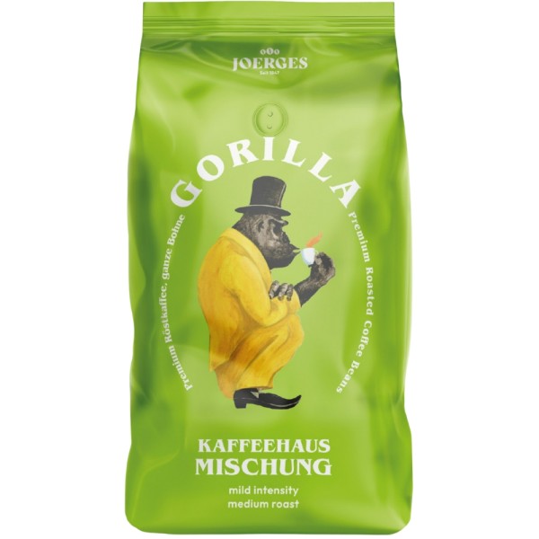 JOERGES Gorilla Kaffeehaus - Kaffeebohne #403071