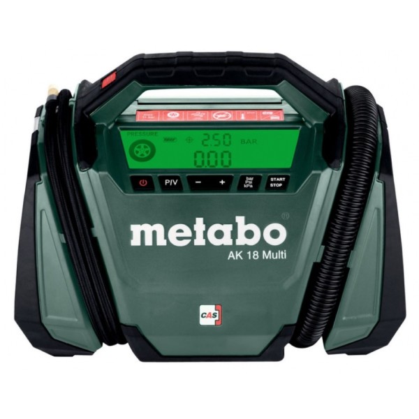 Metabo AK 18 Multi - Akku-Kompressor sol #352034