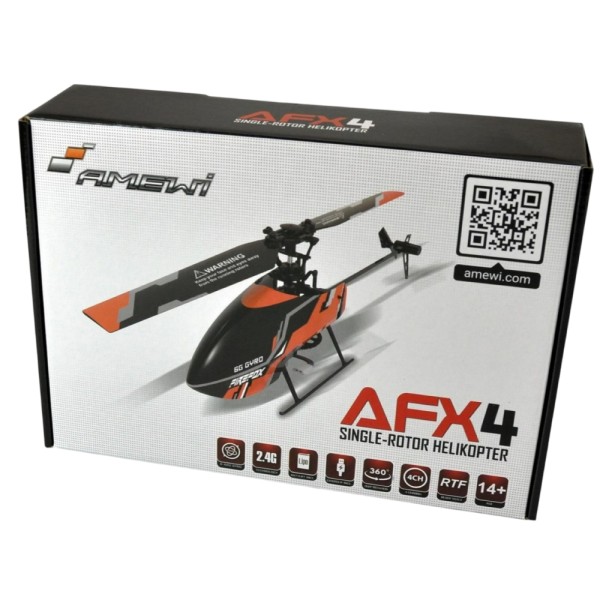 Amewi 25312 - AFX4 Single-Rotor Helikopt #419518