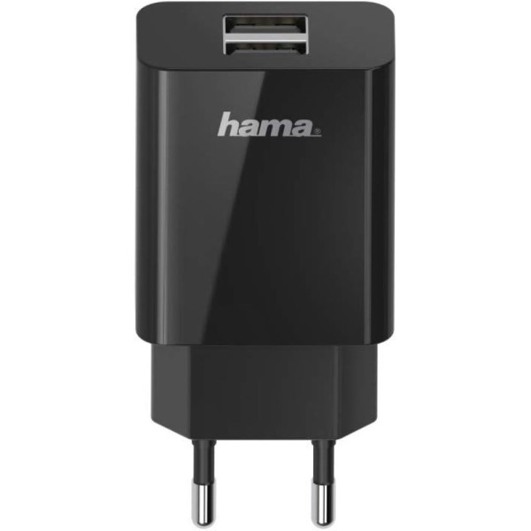 Hama 200014 USB - Netzteil - schwarz #380637