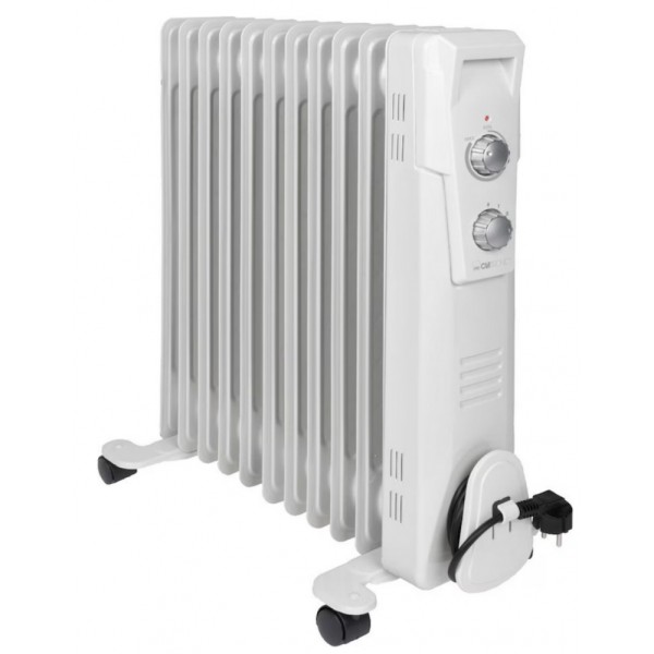 Clatronic RA 3737 - Ölradiator - weiss #365871