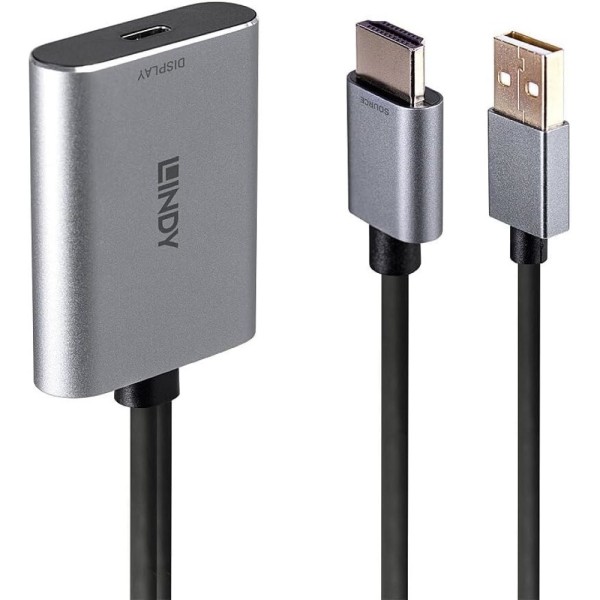 Lindy 43347 HDMI -> USB-C - Konverter - #350124