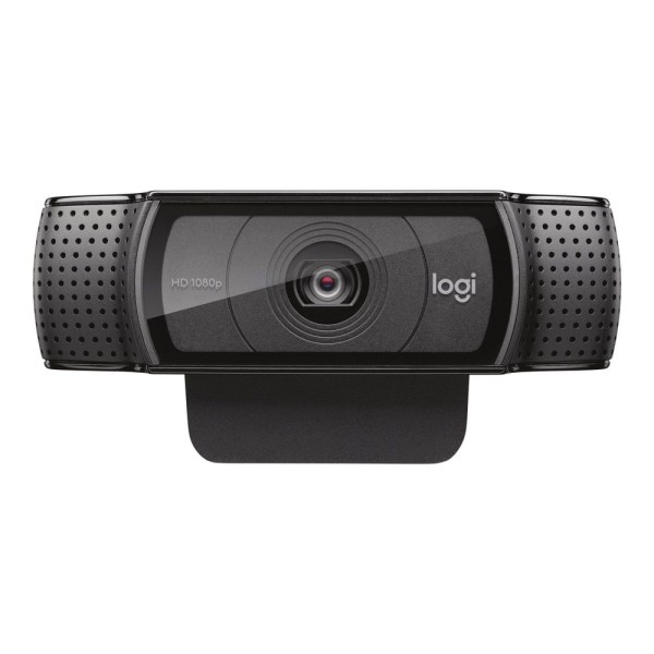 Logitech C920e - Webcam - schwarz #365849