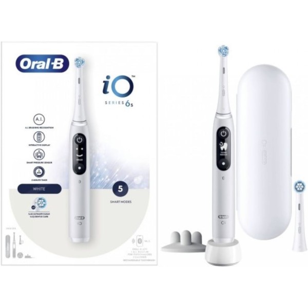 Oral-B iO Series 6s - Elektrische Zahnbu #390904