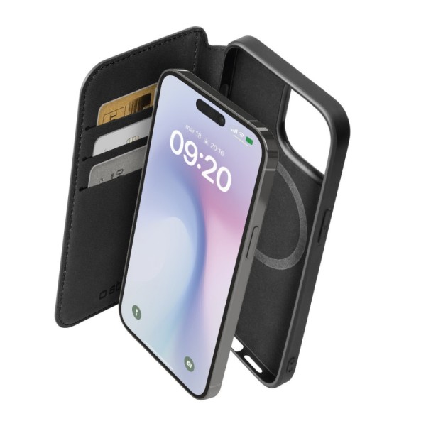 SBS - Wallet Mag fuer iPhone 16 Pro Max #383033