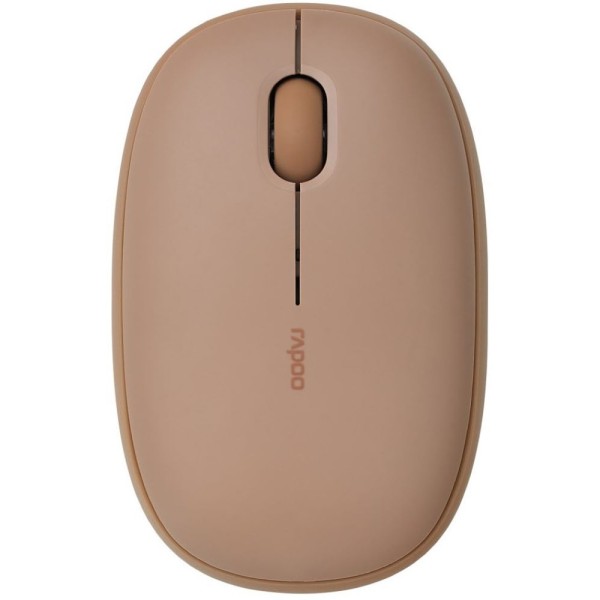 Rapoo M660 Silent - Wireless Maus - brau #343168