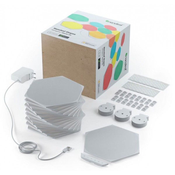 Nanoleaf Shapes Hexagon Starter Kit - 15 #361565