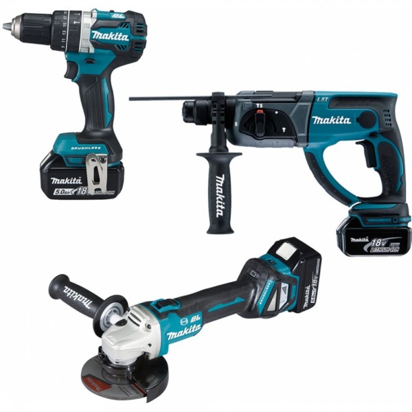 Makita DLX3093TJ - Akku-Spezialset - bla #258311