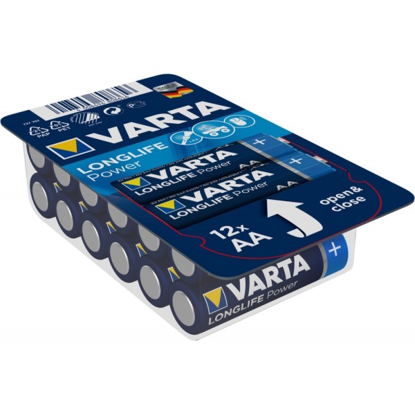 Varta High Energy Big Box AA 12er Pack - #393205