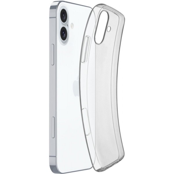 Cellularline Fine Cover Apple iPhone 16 #384046