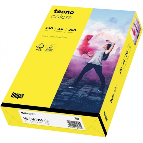 Inapa Tecno Colors - Kopierpapier - gelb #394014