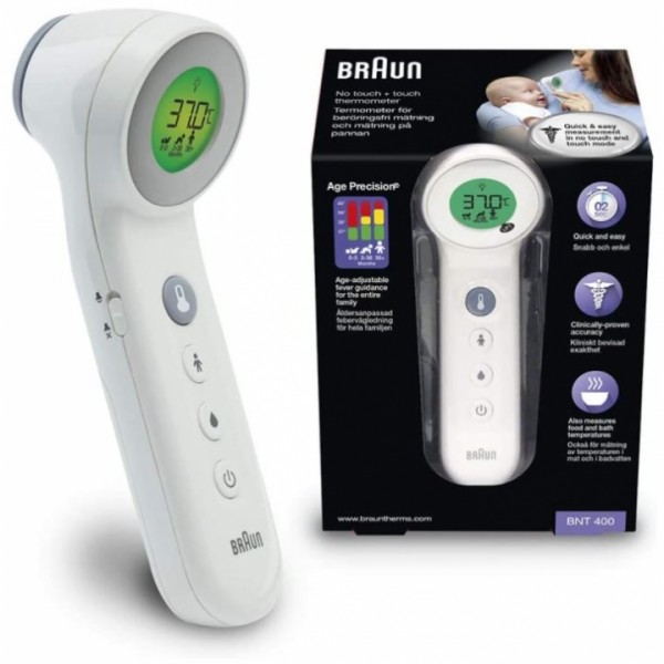 Braun BNT 400 Thermometer (Fernwahrnehmu #225053