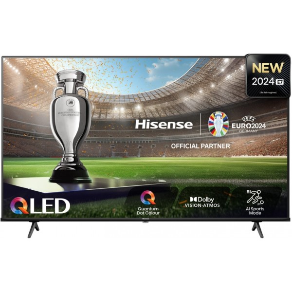 Hisense 43E77NQ - UHD Fernseher - schwar #361219