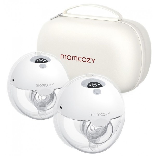 Momcozy M5 - Milch Pumpe Doppelt - grau #383561