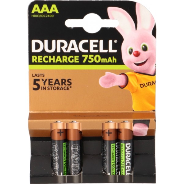 Duracell 090231 - Akku Recharge AAA - HR #459487