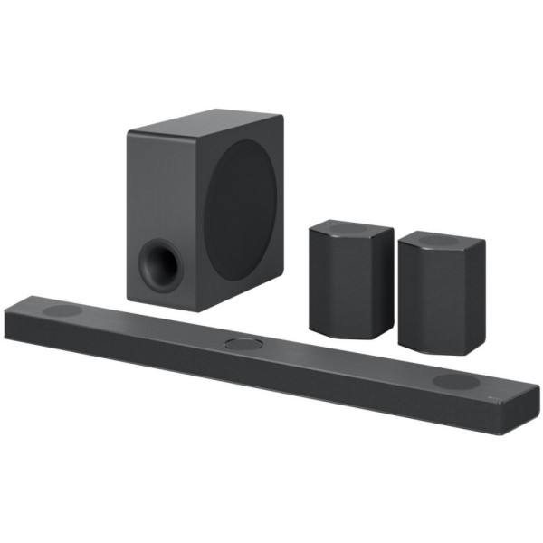 LG DS95QR - Soundbar + Subwoofer + Surro #381613