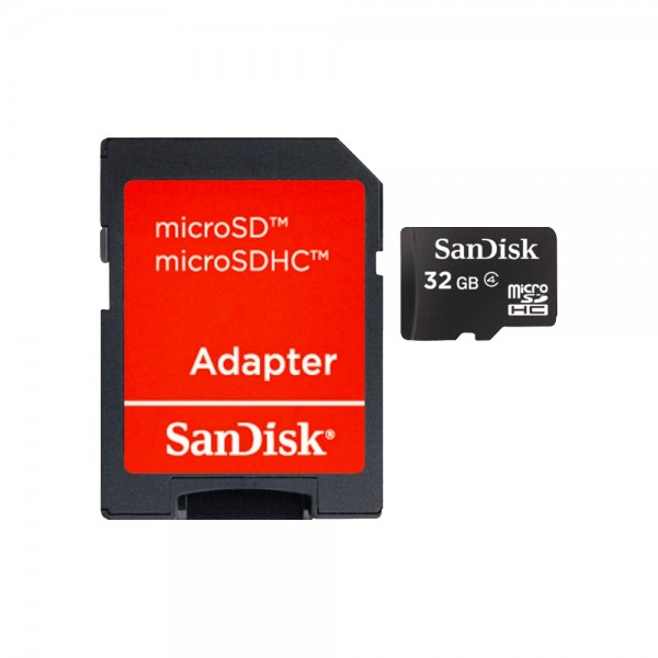 Sandisk microSDHC-Card 32GB inkl. Adapte #96944