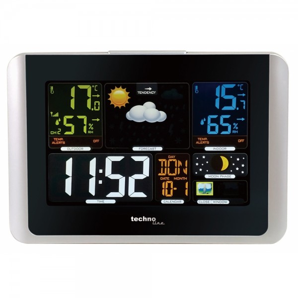 Technoline WS 6442 Wetterstation inkl. A #217625