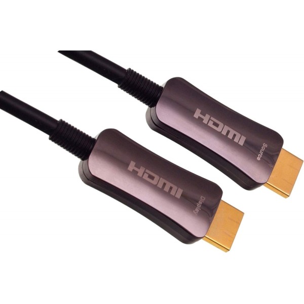 Transmedia C508-15ML - HDMI LWL Kabel - #363665