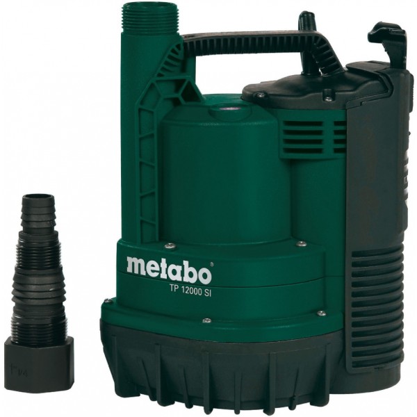 Metabo TP 12000 SI - Klarwasser-Tauchpum #360233