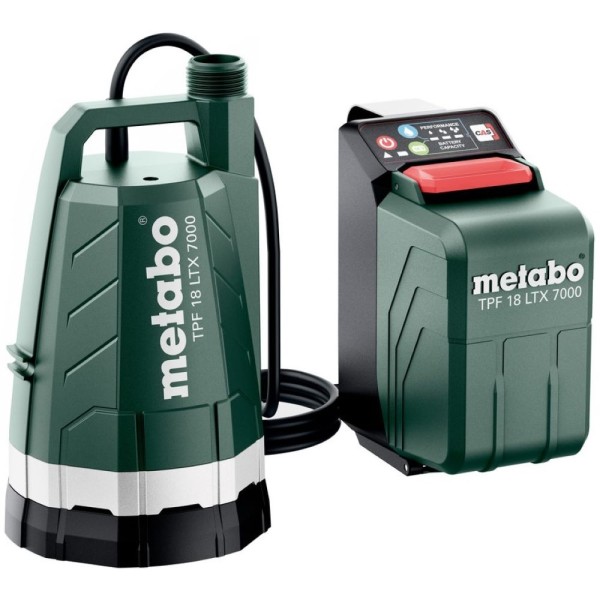 Metabo TPF 18 LTX 7000 solo - Akku Klarw #366816