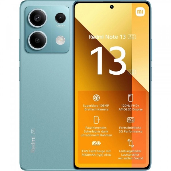 Xiaomi Redmi Note 13 5G 128 GB / 6 GB - #360726