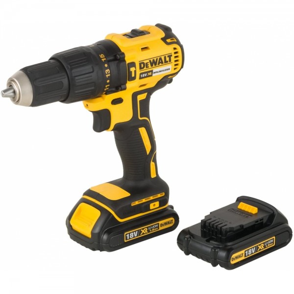 DeWALT DCD778S2T-QW - Akku-Schlagbohrsch #255191