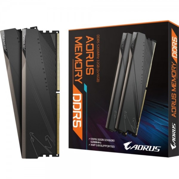 GIGABYTE DIMM 32 GB DDR5-5200 Kit - Arbe #327187