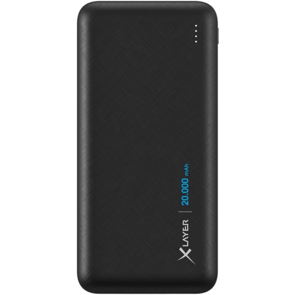 XLayer Solid 20000 - Powerbank - schwarz #362578