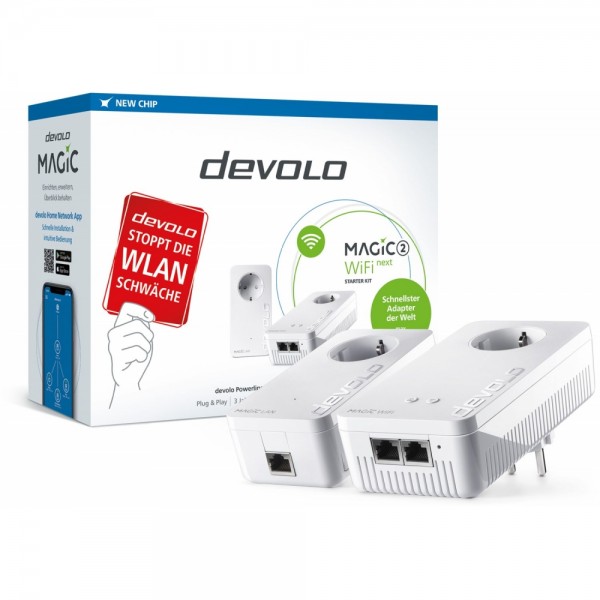 Devolo Magic 2 Wi-Fi next Starter Kit 2, #154910