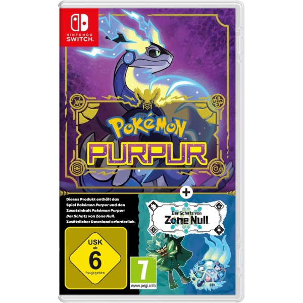 Pokémon Purpur Bundle inkl. Der Schatz v #392655