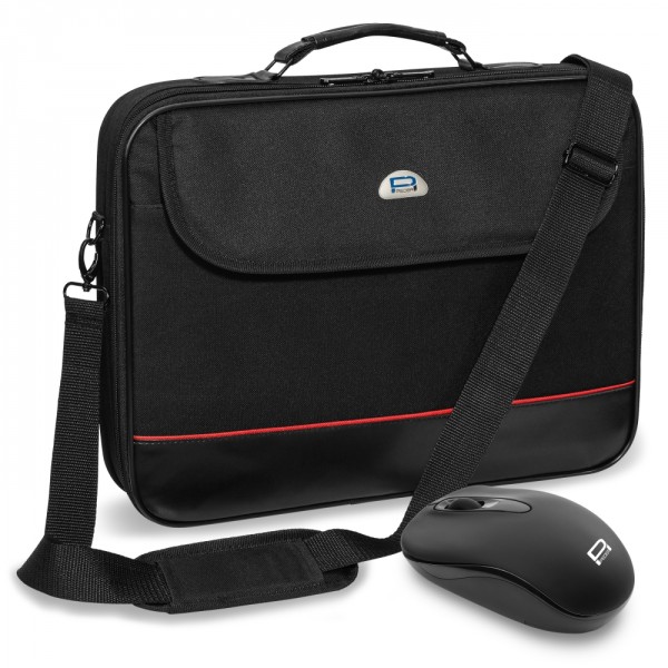 PEDEA TRENDLINE - Laptoptasche mit Maus #360798